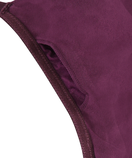 Soutien-gorge prothétique sans armature Erica, Violet