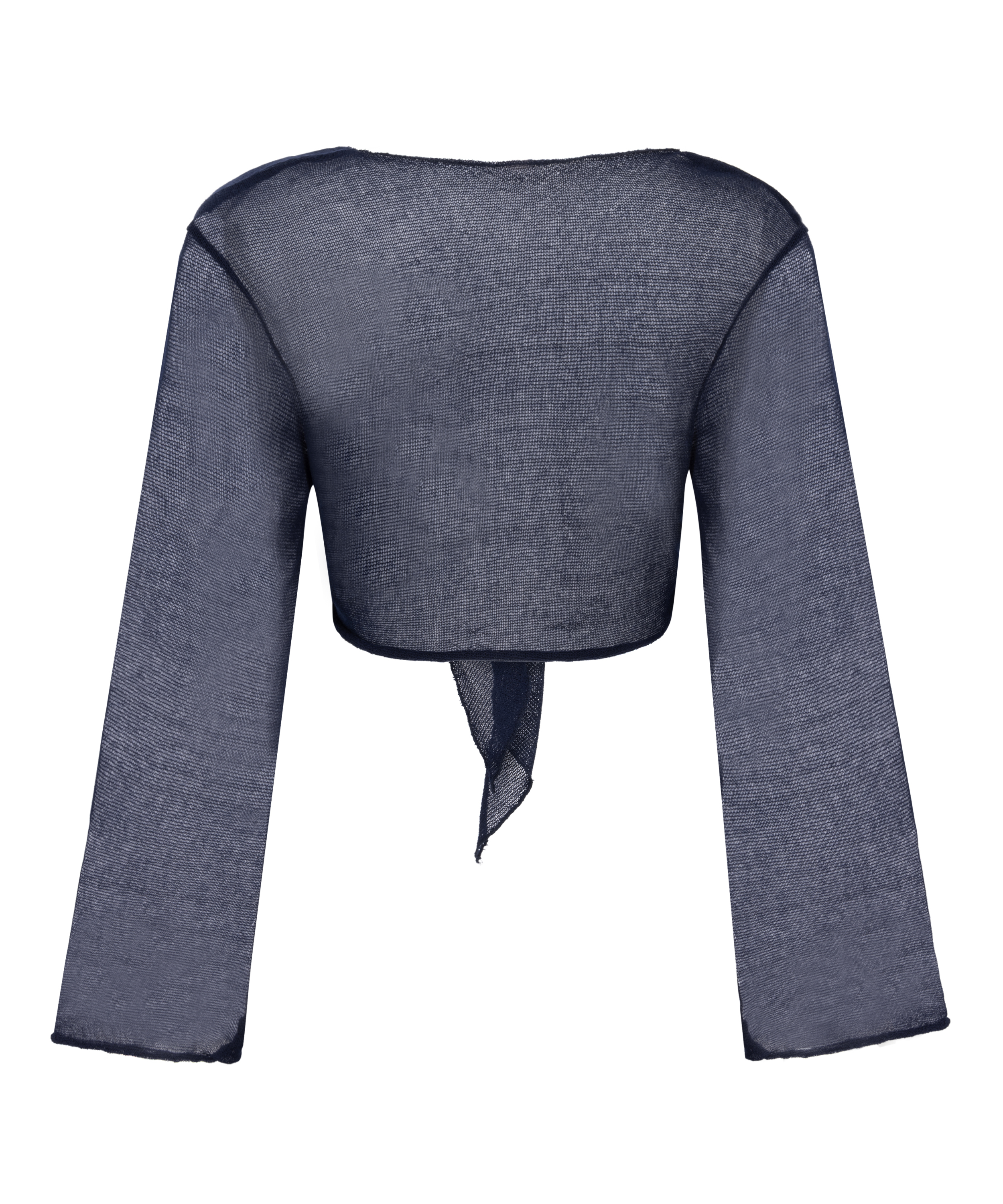 Débardeur de plage en maille, Bleu, main