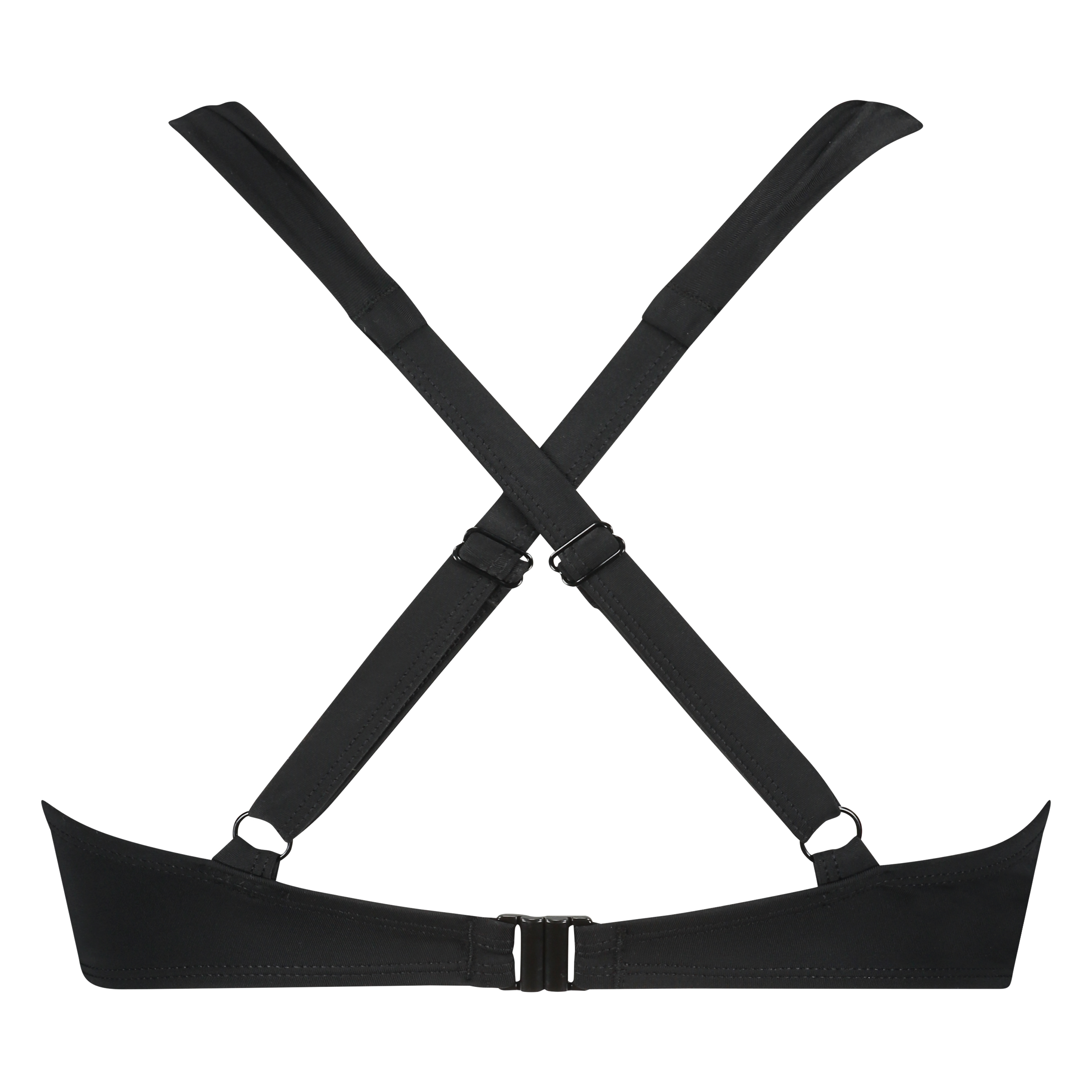 Haut de bikini à armatures préformé Sunset Dreams Taille E +, Noir, main