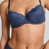Soutien-gorge &agrave; armatures pr&eacute;form&eacute; Marine, Bleu