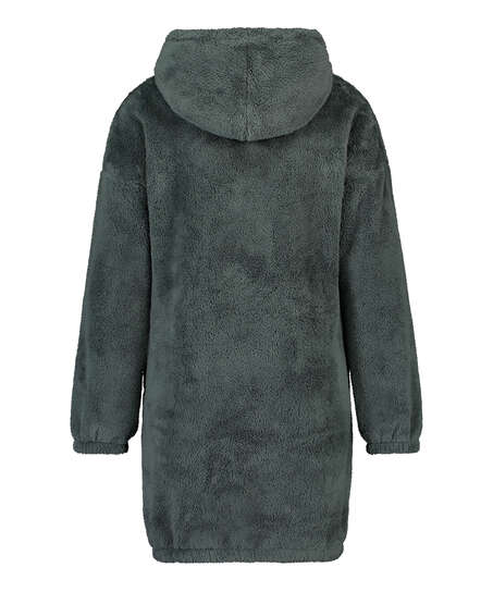 Robe snuggle polaire femme , Vert