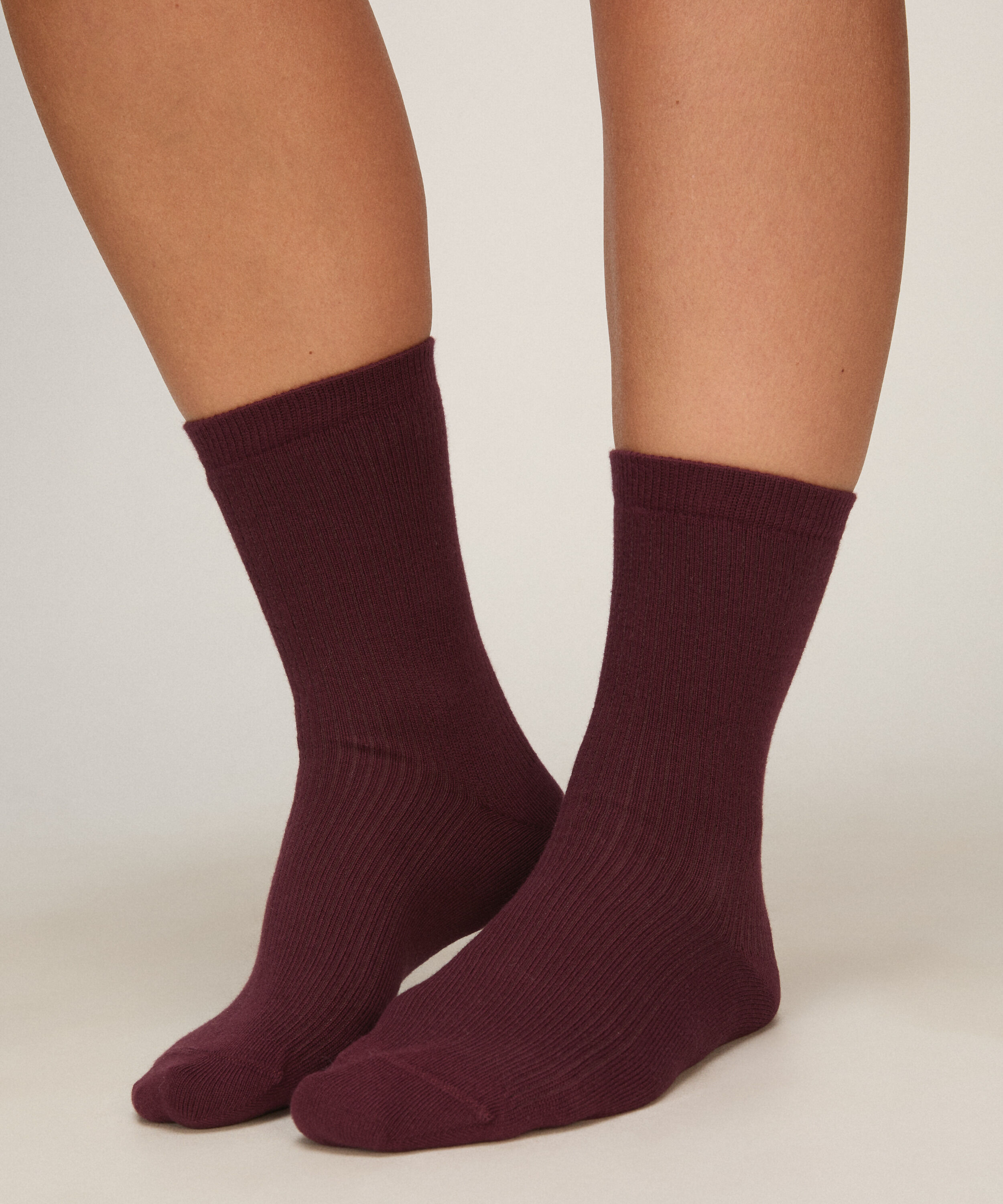 Lot de 3 Chaussettes Crew en Coton