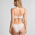 Soutien-gorge sans armatures préformé Lola, Blanc