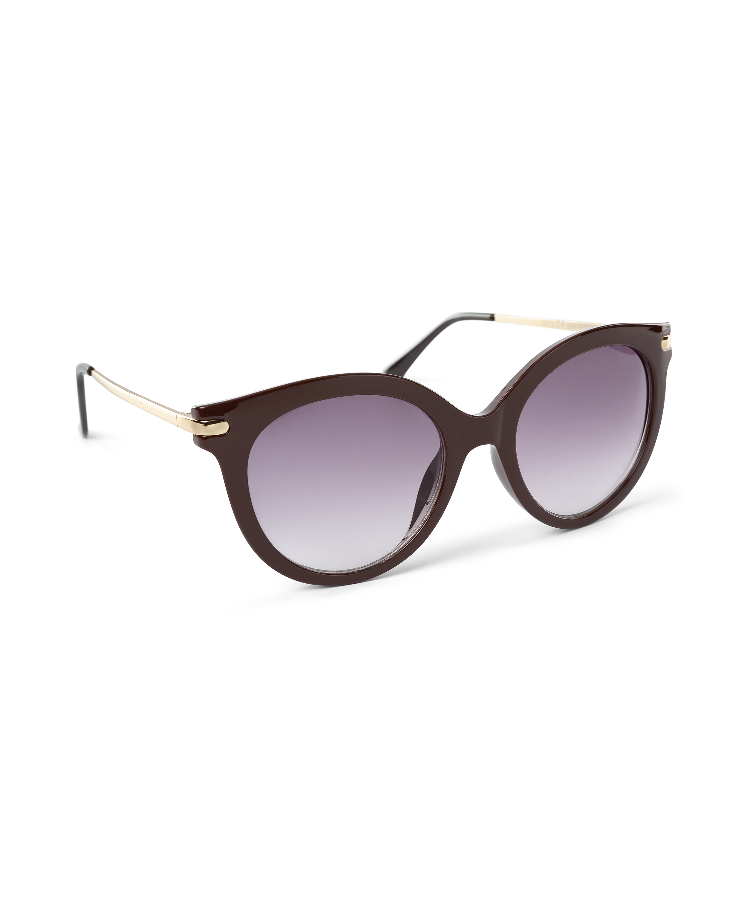 Lunettes de soleil, Marron, main