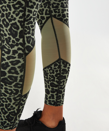 HKMX Legging taille haute Oh My Squat, Vert