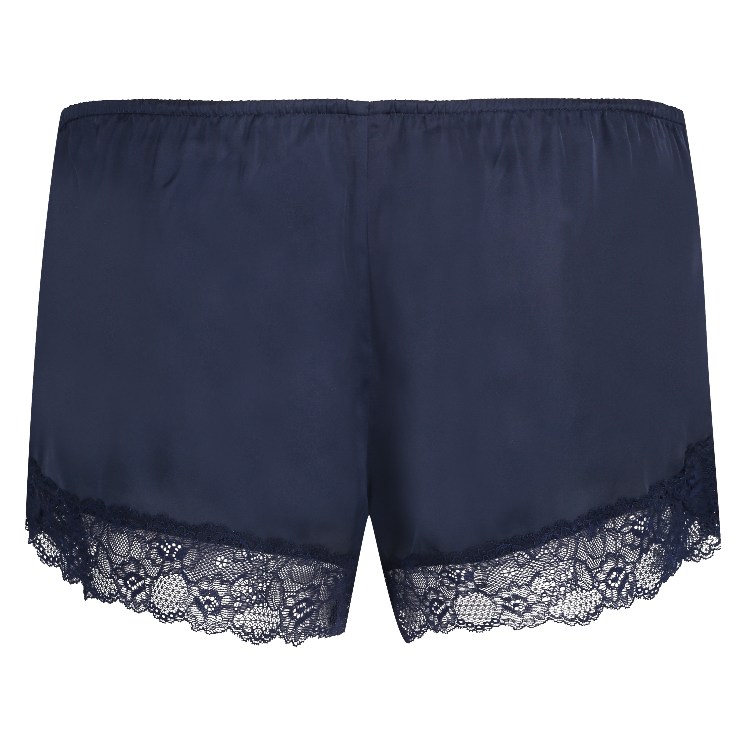 Short de pyjama Satin, Bleu, main