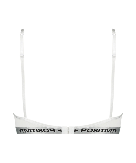 Soutien-gorge &agrave; armatures non-pr&eacute;form&eacute; Honey, Blanc