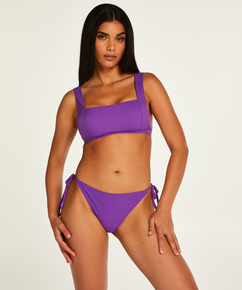 Bas de bikini Texture, Violet