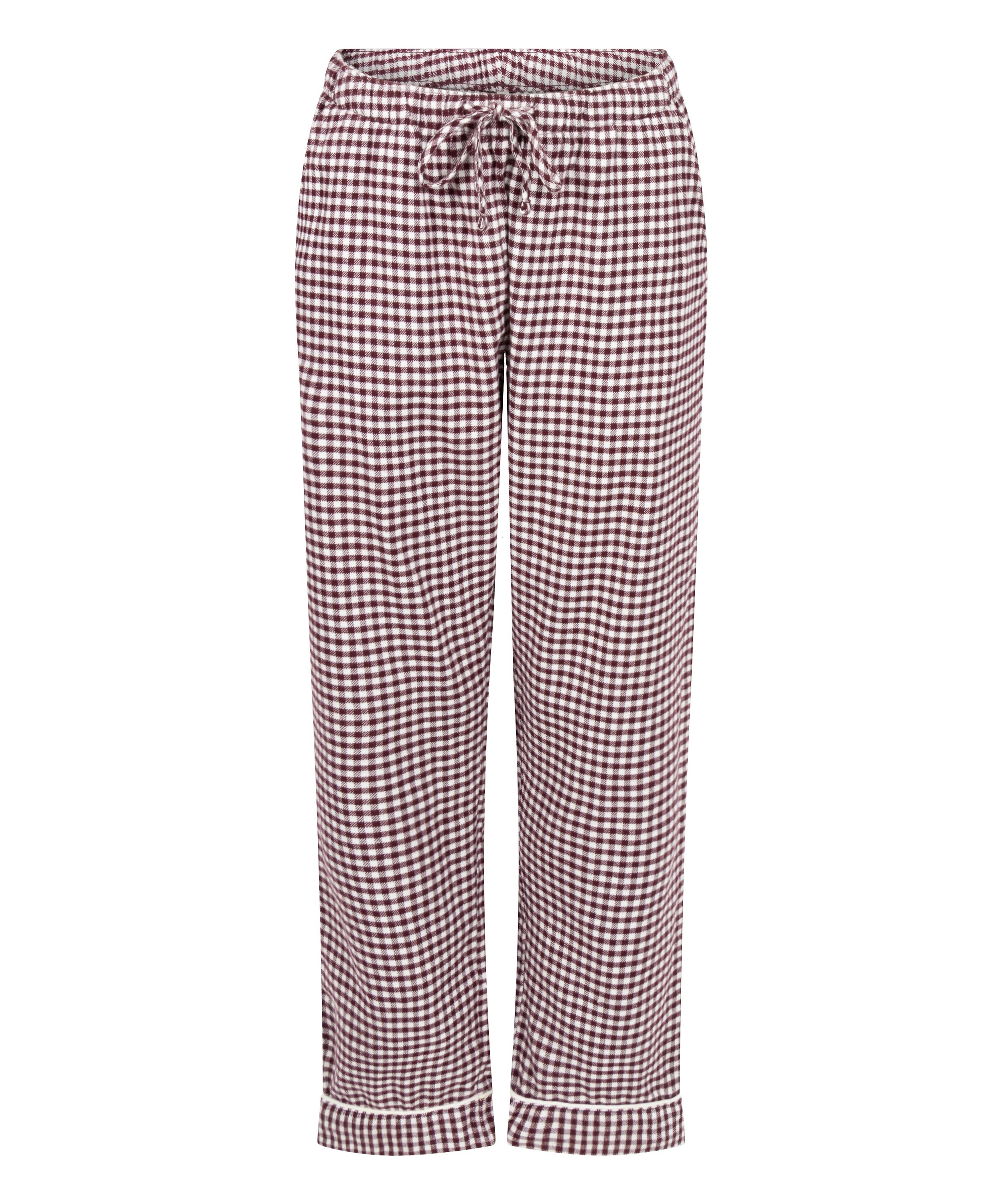 Pantalon de Pyjama Flanel, Violet, main