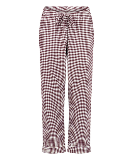 Pantalon de Pyjama Flanel, Violet
