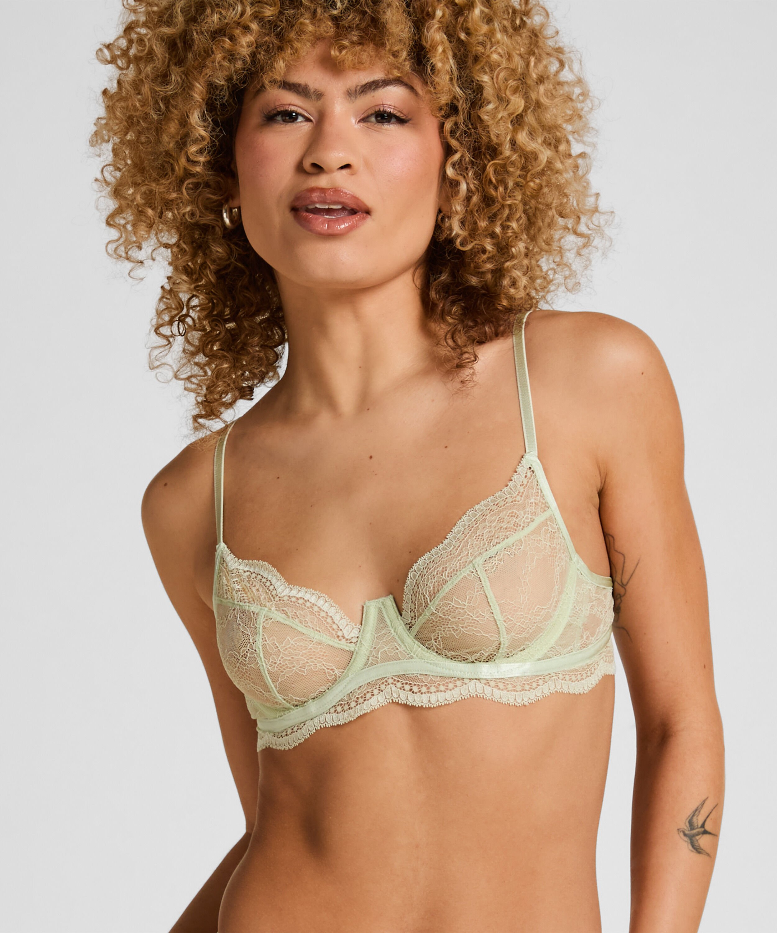 Soutien-gorge non-rembourré à armatures Isabelle