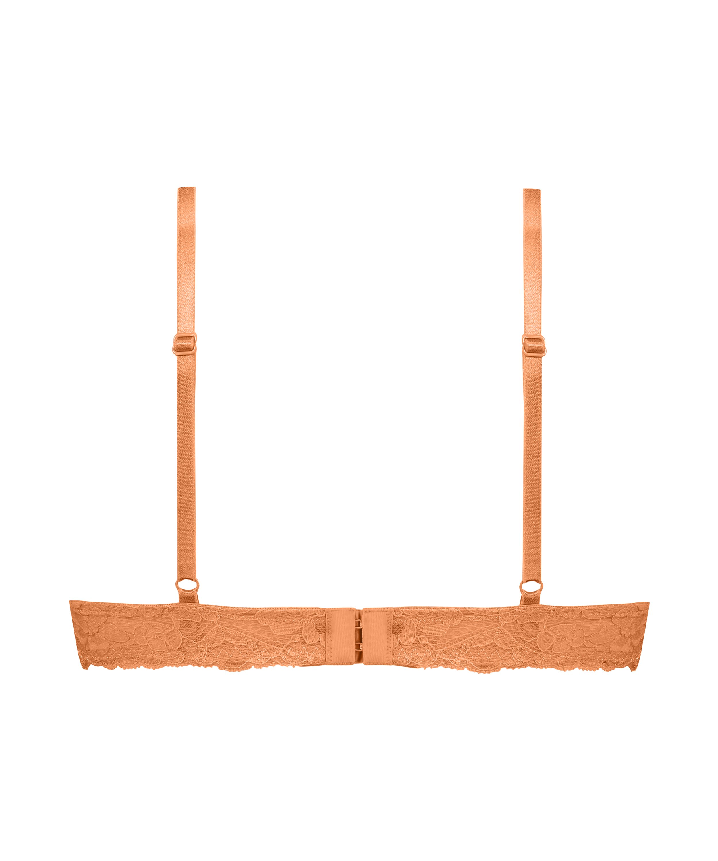 Soutien-gorge à armatures préformé Marine, Orange, main