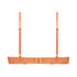 Soutien-gorge à armatures préformé Marine, Orange