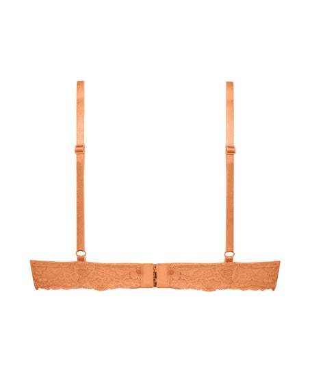 Soutien-gorge à armatures préformé Marine, Orange