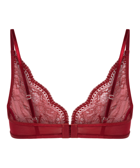 Soutien-gorge à armatures non-préformé Isabelle, Rouge