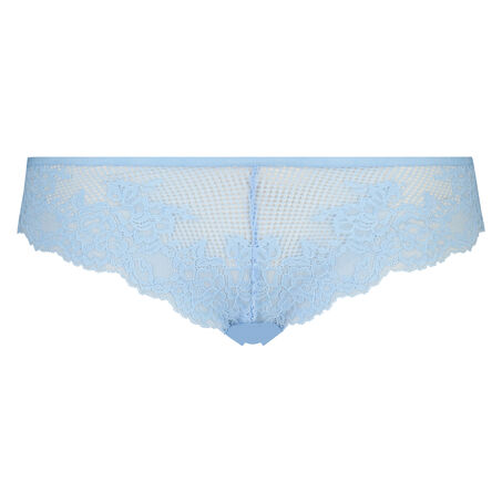 String Invisible lace front, Bleu