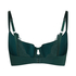 Soutien-gorge à armatures préformé Lana, Vert