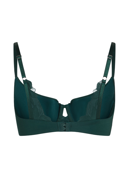 Soutien-gorge à armatures préformé Lana, Vert