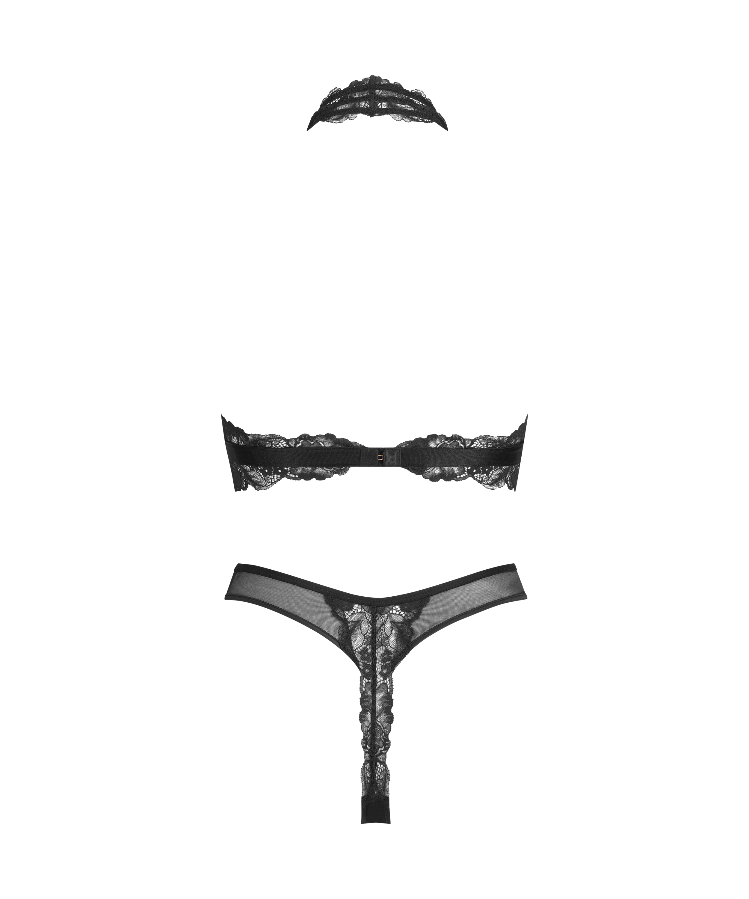 Body Guia, Noir, main