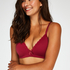 Soutien-gorge sans armature préformé Lola, Rouge
