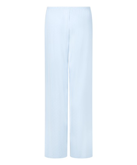 Pantalon en jersey, Bleu
