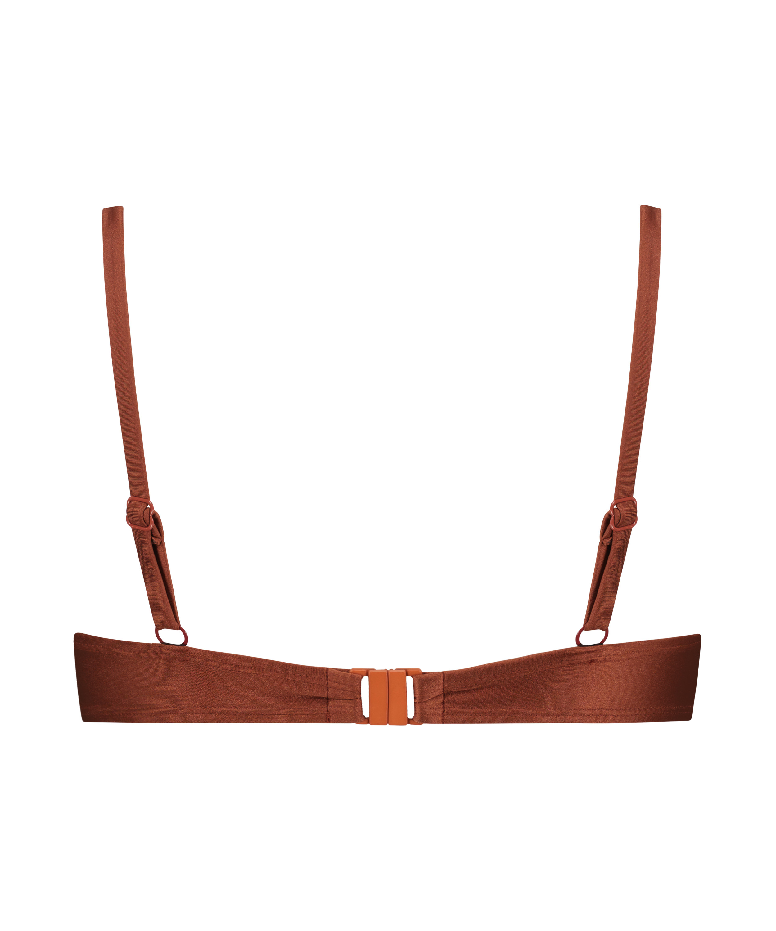 Haut de bikini préformé avec armatures Sahara, Rouge, main