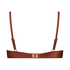Haut de bikini préformé avec armatures Sahara, Rouge