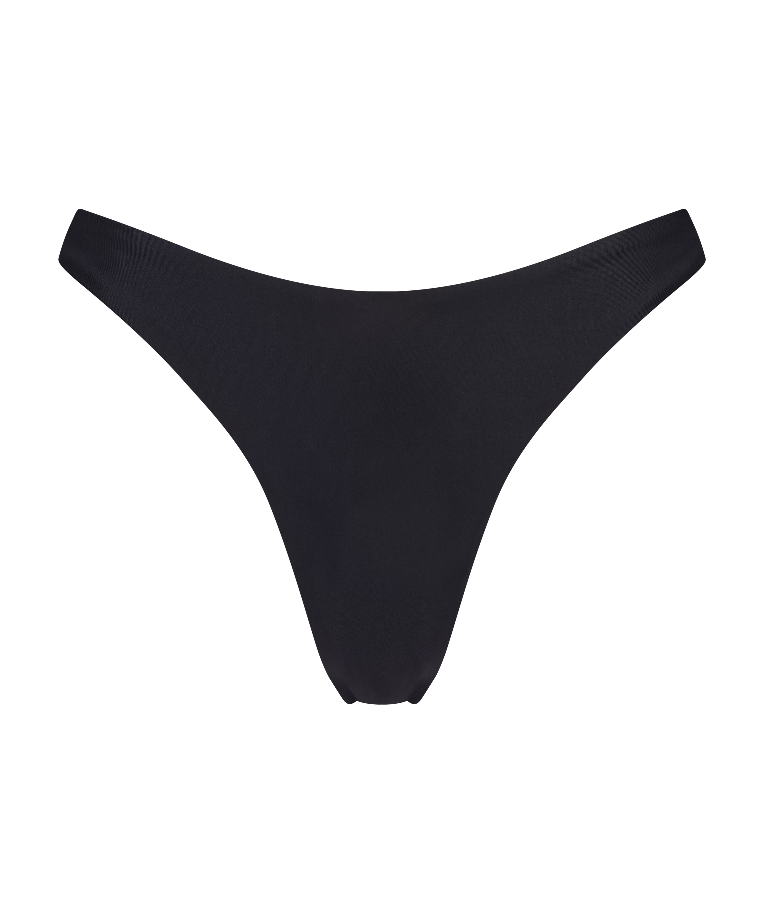 Bas de bikini échancré Juicy, Noir, main