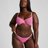 Soutien-gorge à armatures non rembourré Roza, Rose