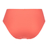 Slip taille haute Diva, Rose