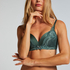 Soutien-gorge rembourré sans armatures Lycke, Vert