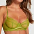 Soutien-gorge non-rembourr&eacute; &agrave; armatures Isabelle, Vert