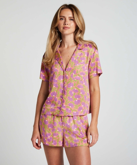 Haut de pyjama Springbreakers, Rose