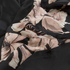 Kimono Satin Bloom, Noir