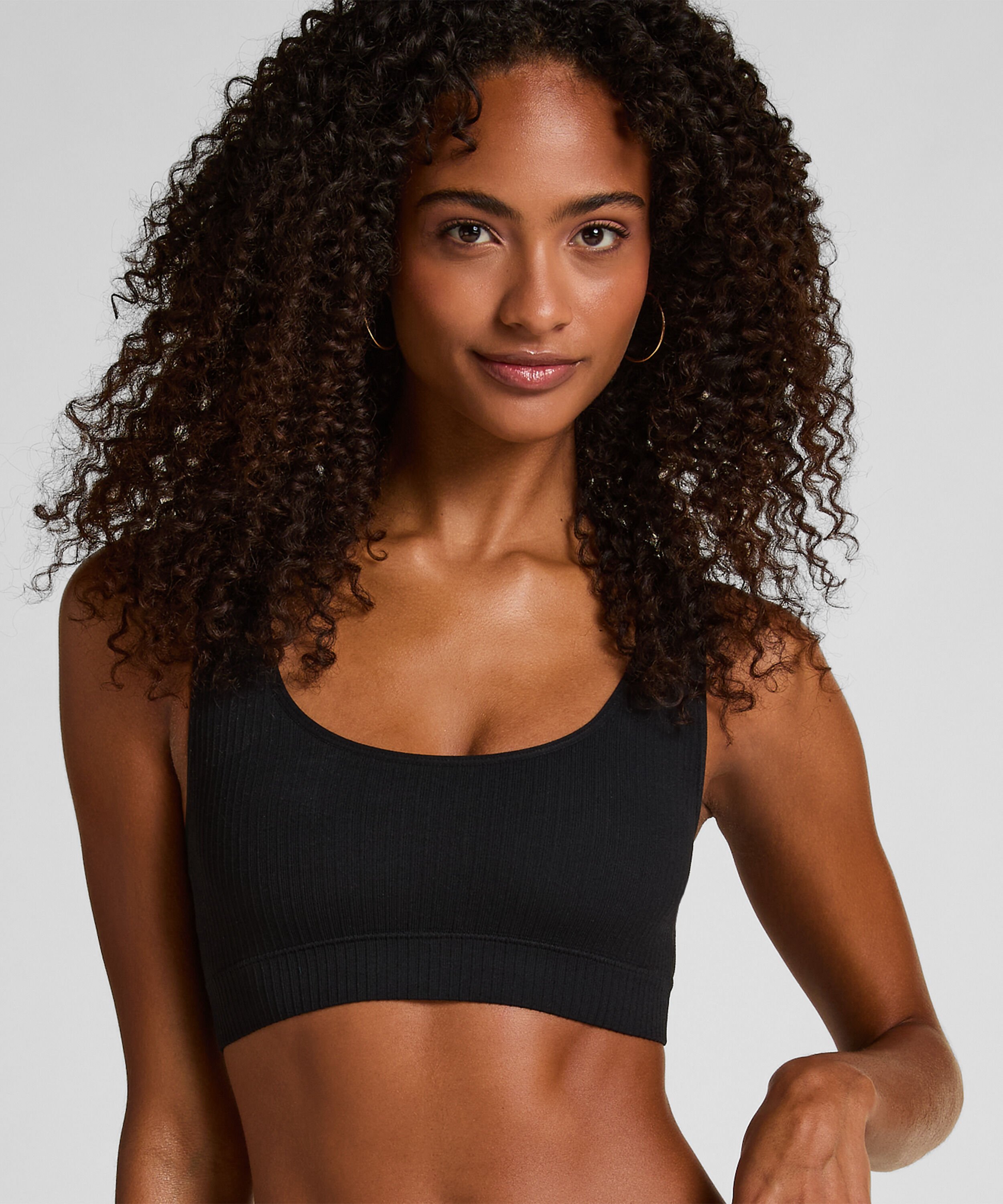 Brassi&egrave;re Scoop Dianne, Noir