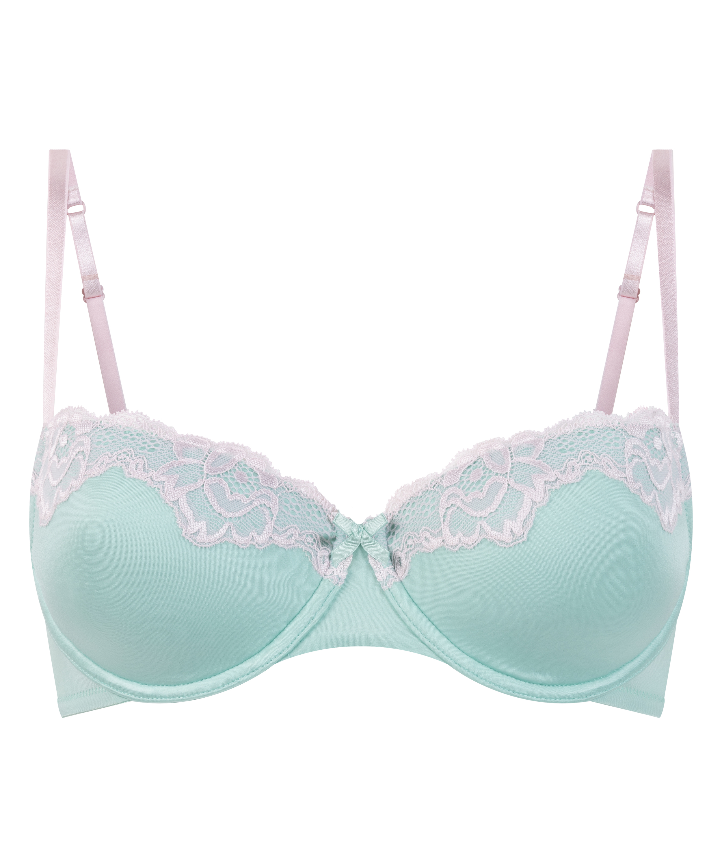 Soutien-gorge à armatures préformé Lace & Shine, Bleu, main