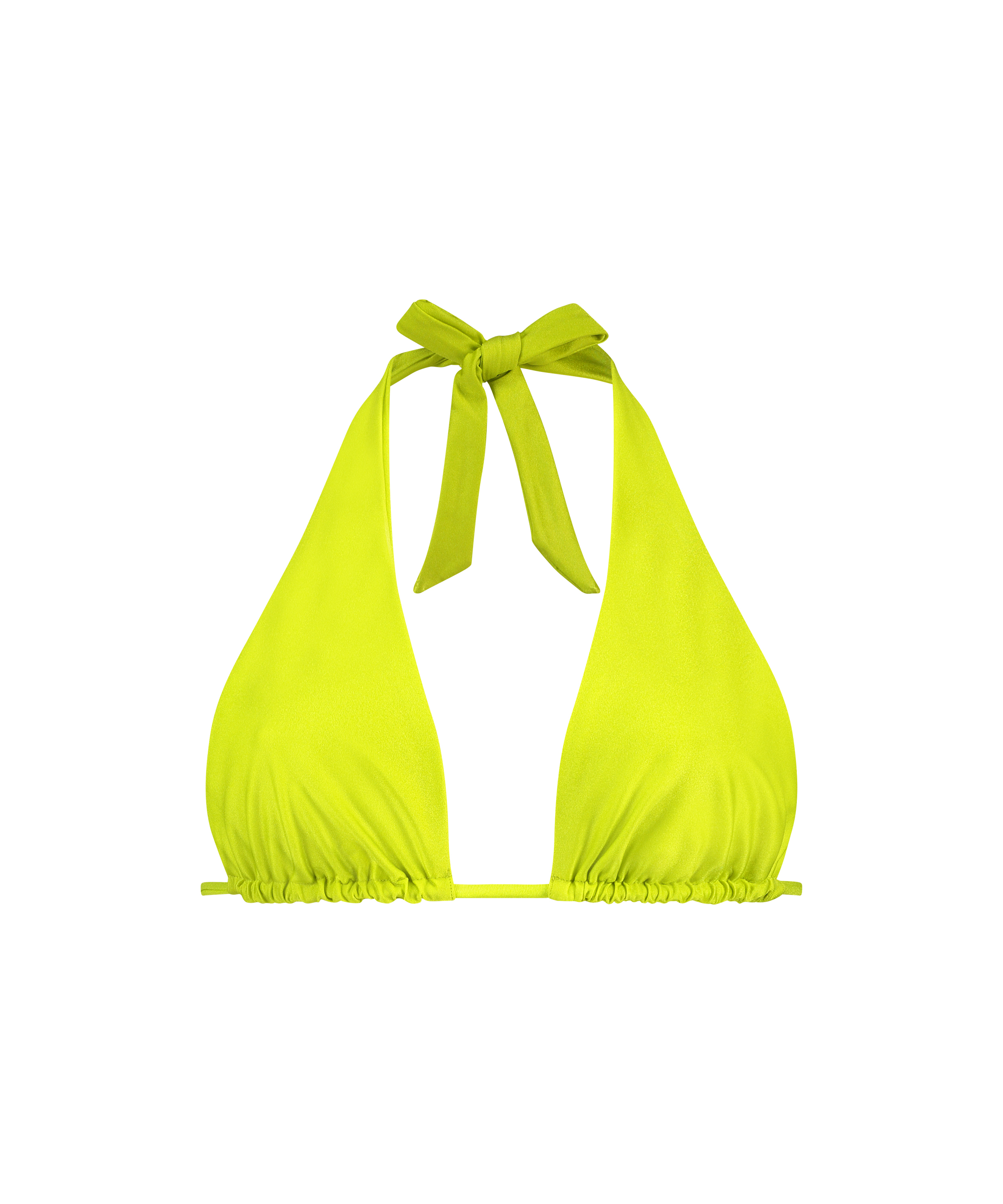 Haut de bikini triangle Luxe Multi Way, Vert, main