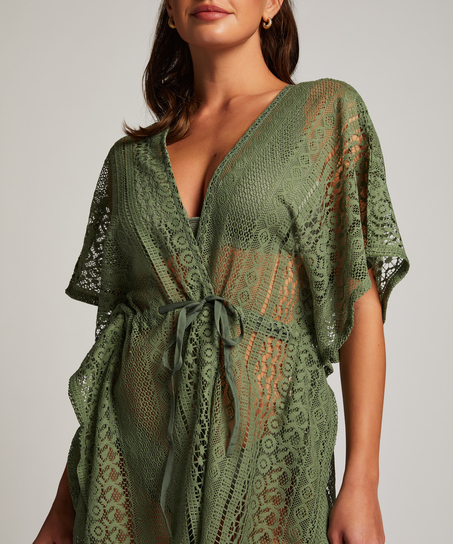 Caftan Plage, Vert