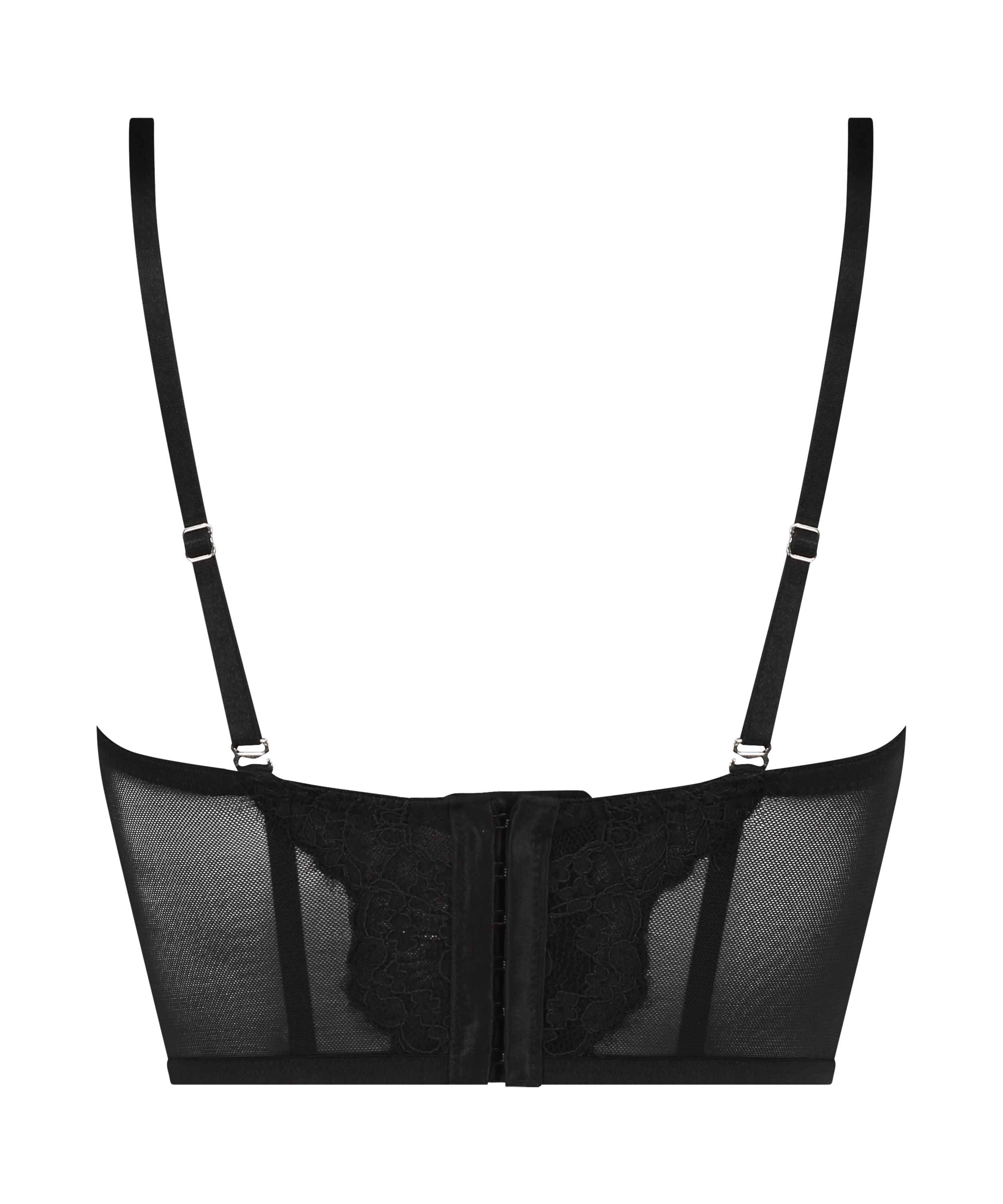 Bustier Bella, Noir, main