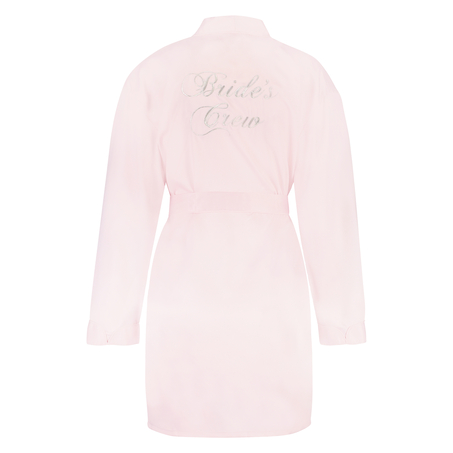 Kimono Satin Brides Crew, Rose