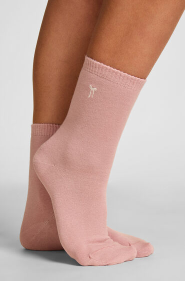 Hunkemöller Chaussettes courtes en modal Rose