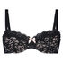 Soutien-gorge &agrave; armatures pr&eacute;form&eacute; Jane, Noir