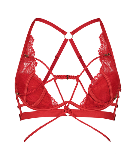Soutien-gorge à armatures préformé Bellini, Rouge