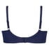Soutien-gorge &agrave; armatures non-pr&eacute;form&eacute; Diva, Bleu