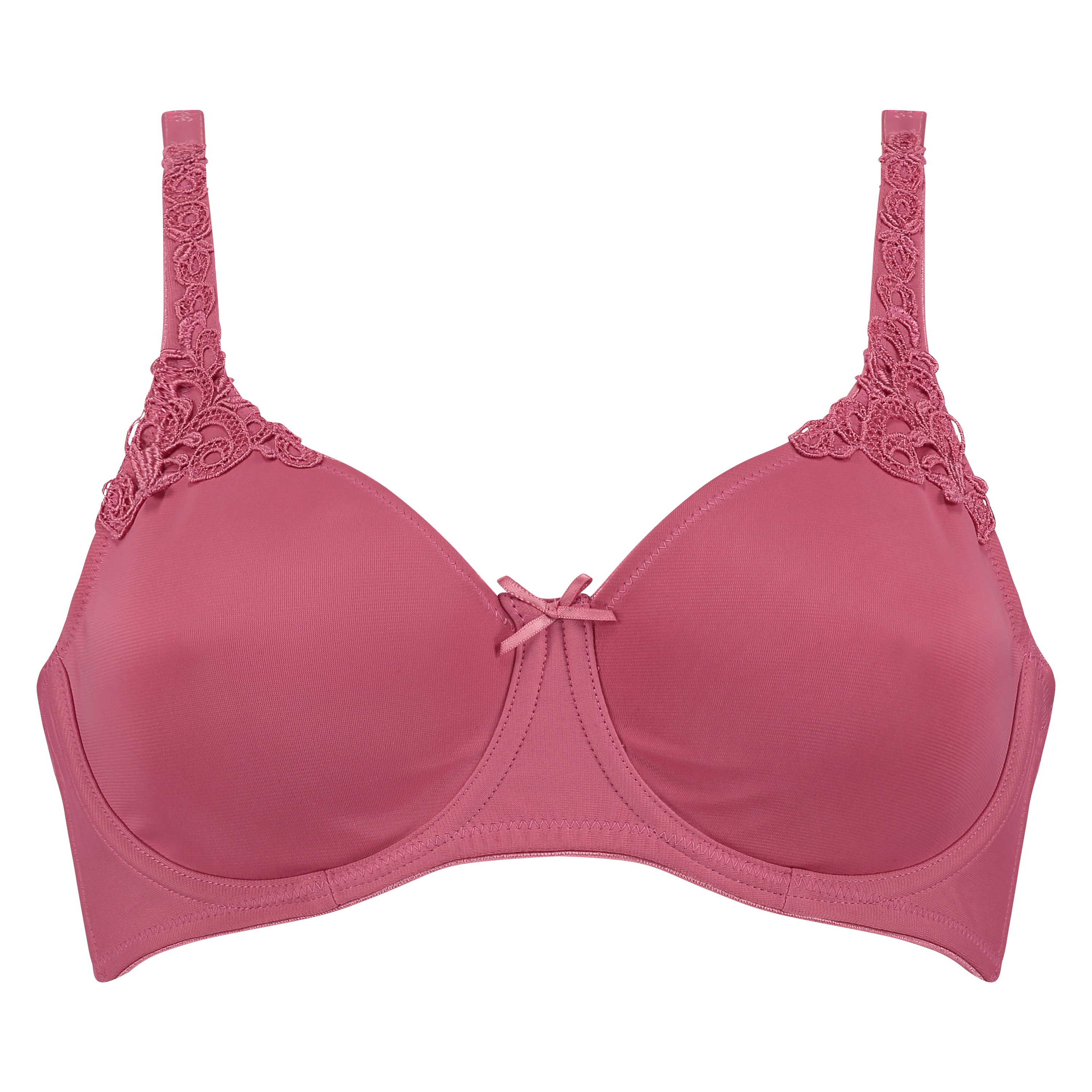Soutien-gorge à armatures non-préformé Minimizer, Rose, main