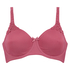 Soutien-gorge à armatures non-préformé Minimizer, Rose