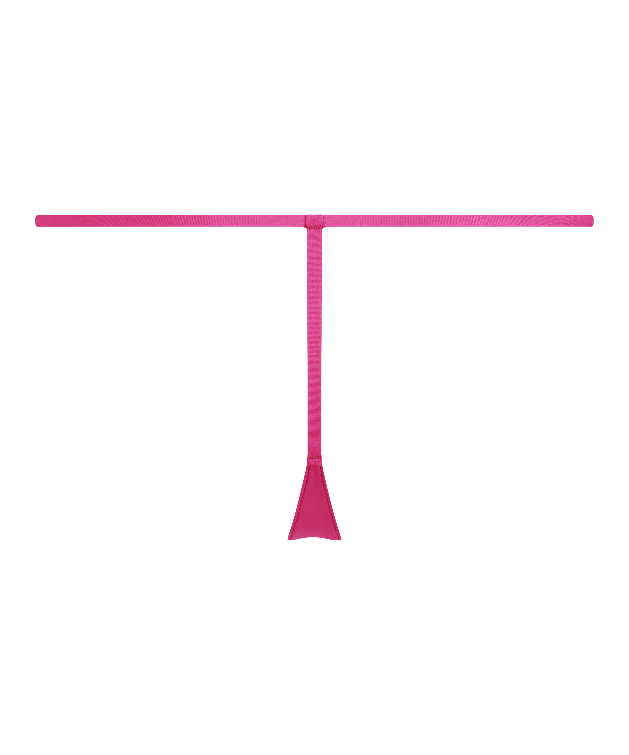 String sans couture, Rose, main