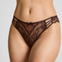 Slip brésilien Lisa, marron