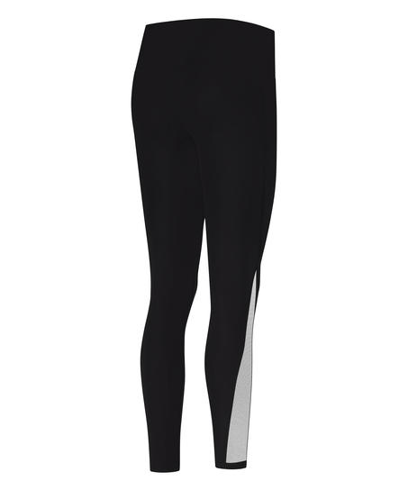 HKMX Legging de sport taille haute Boost, Noir