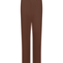Pantalon Brushed Jersey, Marron